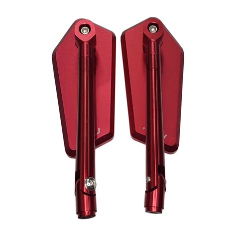 Rizoma Universal Full CNC Aluminum Alloy V2 Diamond Side mirror.